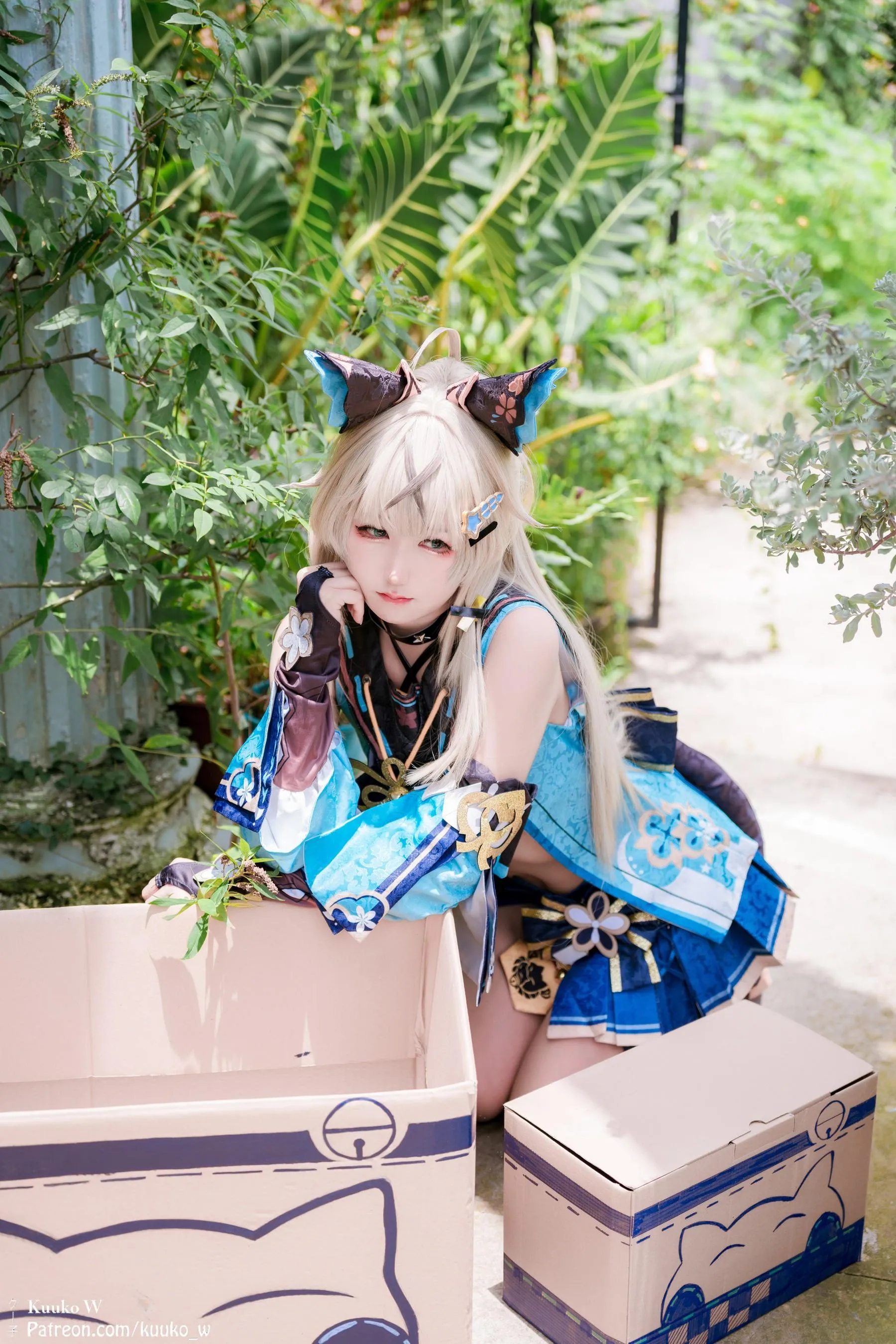 Kuuko W – NO.88 Kirara Genshin Impact [39P]插图5